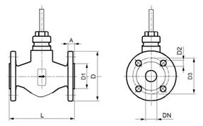 ZZWPE電動自力式溫度調(diào)節(jié)閥